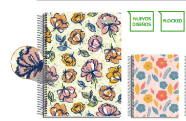 CUAD. PROARTE FLOCKED DISEÑO 4TA 150 HJ 7MM