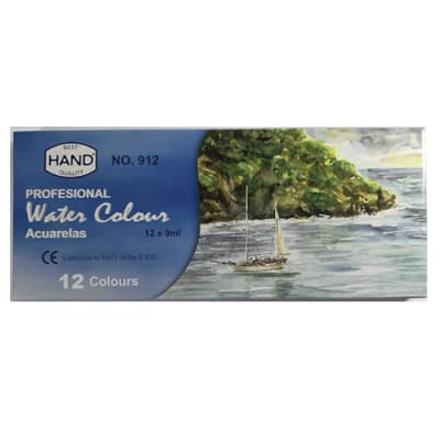 ACUARELA PROFES.P/METAL.12col.9mlHAND