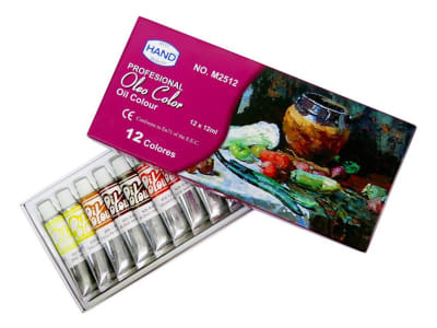 OLEO POMO(METAL)12 COL..12ml.HAND