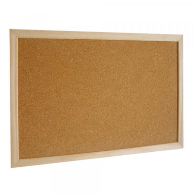 TABLERO CORCHO 60X90 CM. FULTONS