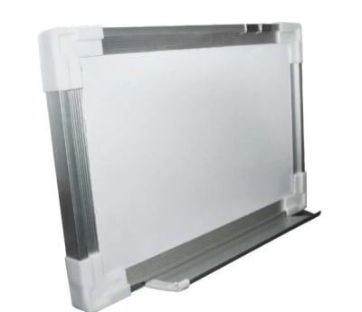 PIZARRA MAGNETICA BLANCA 40X60 CM. LAVORO