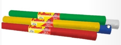 FORRO ADHESIVO AMARILLO ROLLO 33CM X 1MT FULTONS