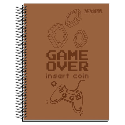 CUAD.PROARTE GAMERS 8VA 120 HJ 5MM