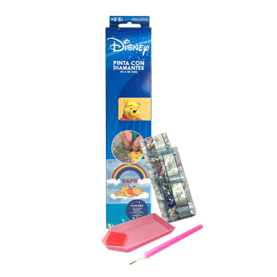 PINTA CON DIAMANTE DISNEY WINNIE THE POOH 25X25 PR