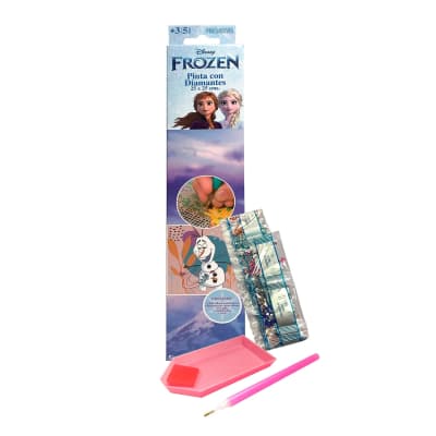 PINTA CON DIAMANTE DISNEY FROZEN 25X25 PROARTE