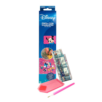 PINTA CON DIAMANTE DISNEY MINNIE 25X25 PROARTE