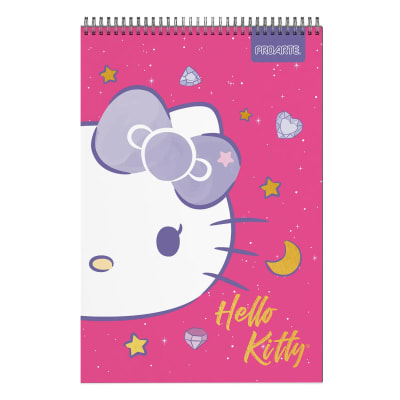 CROQUERA PROARTE HELLO KITTY 16X22 CM 80 HJ