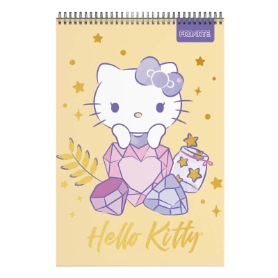 CROQUERA PROARTE HELLO KITTY 16X22 CM 80 HJ