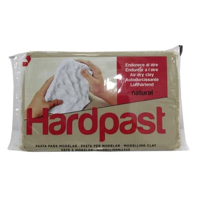 PASTA MODELAR BLANCA ENDURECE 0.5KG HARDPAST