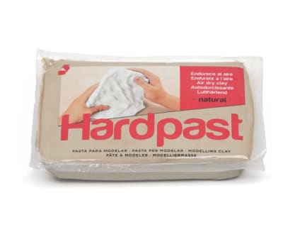 PASTA MODELAR BLANCA ENDURECE 1.5KG HARDPAST