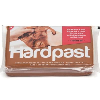 PASTA MODELAR TERRACOTA ENDURECE 0.5KG HARDPAST