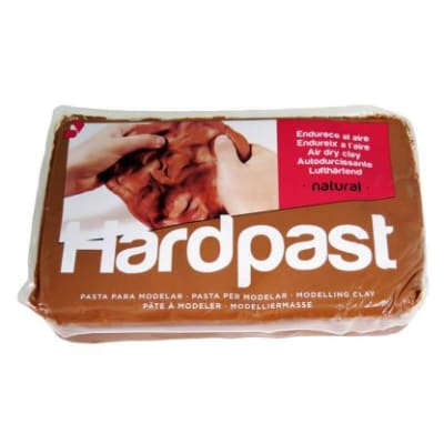 PASTA MODELAR TERRACOTA ENDURECE 1.5KG HARDPAST
