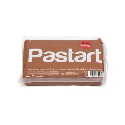 ARCILLA MODELAR TERRACOTA COCION 1.5KG PASTART