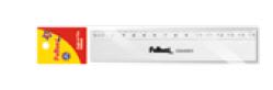 REGLA ACRILICA 15 CMS BOLSA CON HEADER FULTONS