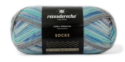 SOCKS CELESTE CLARO