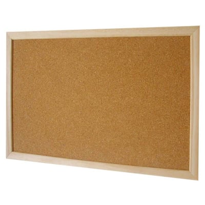 TABLERO CORCHO 45X60 CM. FULTONS