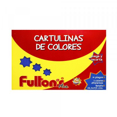 CARPETA C/PAPEL CART. 14 HJS. FULTONS