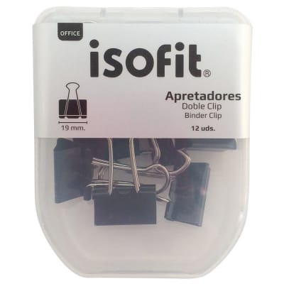 APRETADOR ISOFIT-DSG C/PLAST 19MM 12 UNI