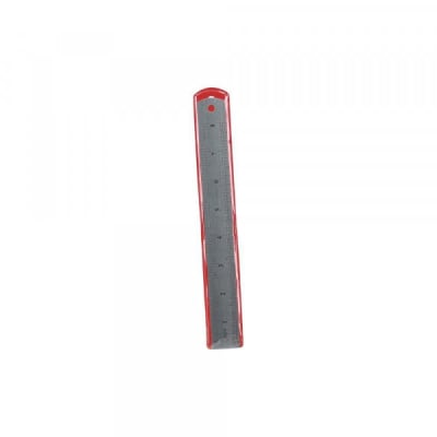 REGLA METAL 20 CM. FUNDA ROJA FULTONS