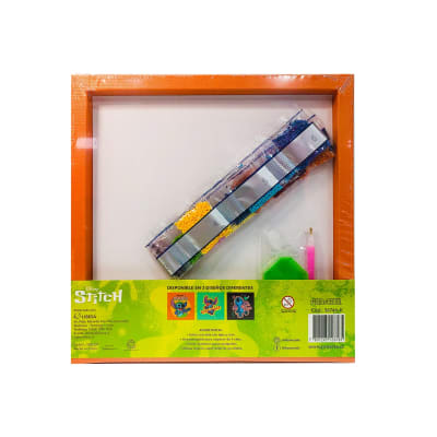 PINTA CON DIAMANTE BASTIDOR 30x30 STICH PROARTE