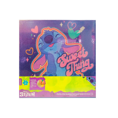 PINTA CON DIAMANTE BASTIDOR 30x30 STICH PROARTE