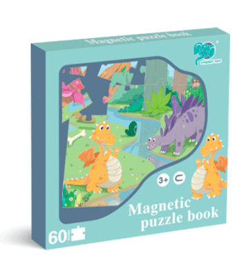LIBRO PUZZLE MAGNETICO 60PCS