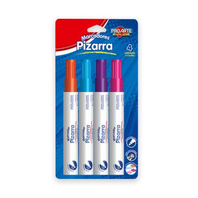 BL.PLUMON PIZARRA PROARTE 4UN CEL/MOR/NAR/ROS