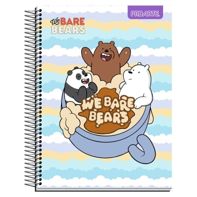 CUAD.PROARTE WE BARE BEARS CARTA 150 HJ 7MM