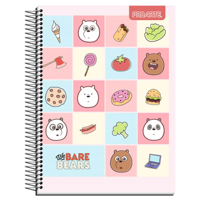 CUAD.PROARTE WE BARE BEARS 4TA 150 HJ 7MM