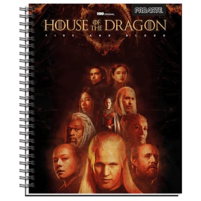 CUAD. UNIV PROARTE TED/ ED HOUSE of DRAGONS 100 HJ 7