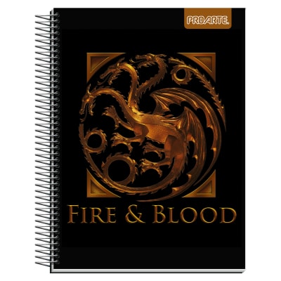 CUAD. PROARTE HOUSE OF DRAGONS 4TA 150 HJ 7MM
