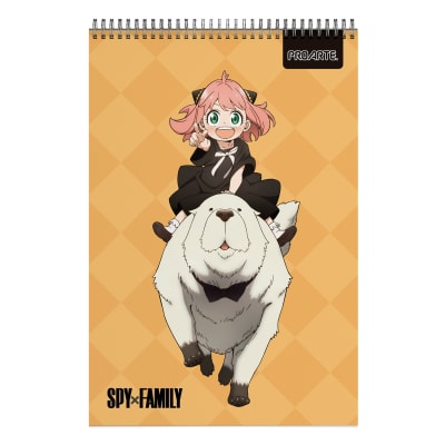 CROQUERA PROARTE SPY FAMILIY 22X32 CM 80 H