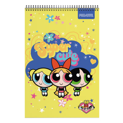 CROQUERA PROARTE CHICAS SUPER PODEROSAS 22X32 CM