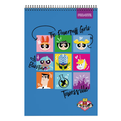 CROQUERA PROARTE CHICAS SUPER PODEROSAS 22X32 CM