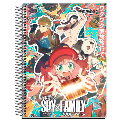 CUAD.PROARTE SPYXFAMILY 4TA 150 HJ 7MM