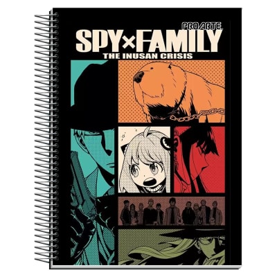 CUAD.PROARTE SPYXFAMILY 4TA 150 HJ 7MM