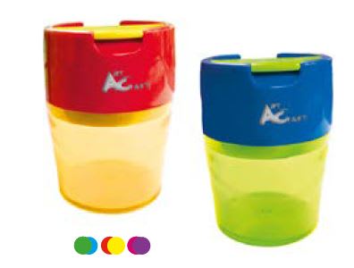 SACAPUNTA METALICO 2 ORIFICIOS CON DEPO ART CRAFT