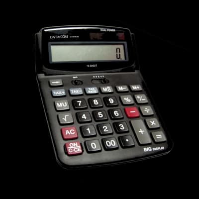 CALCULADORA ESCRITORIO 12 DIG. D/PWR DATACOM