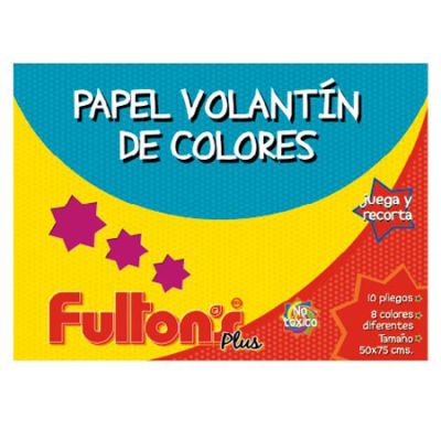 CARPETA C/PAPEL SEDA FULTONS