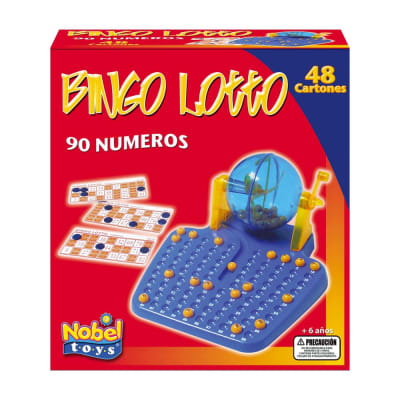 JUEGO DE SALON BINGO-LOTTO