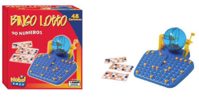 JUEGO DE SALON BINGO-LOTTO