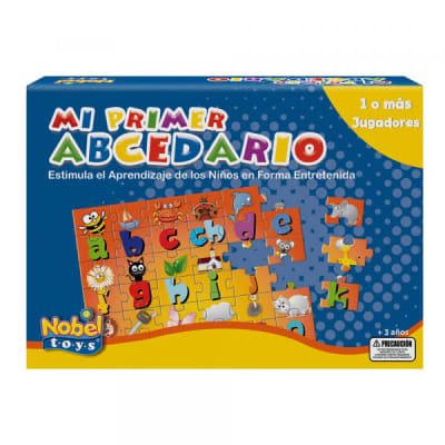 JUEGO DE SALON MI PRIMER ABECEDARIO