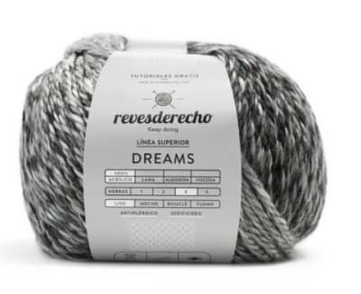DREAMS MATIZADO  GRIS  COLOR 03