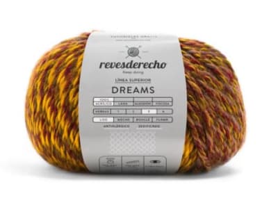 DREAMS MATIZADO  MOSTAZA  COLOR 05