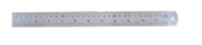REGLA METAL 30 CM. FULTONS