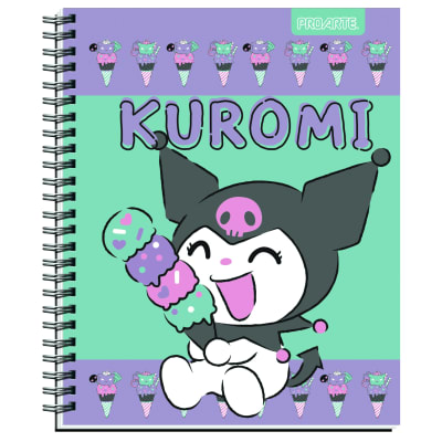 CUAD. UNIV PROARTE TED/ ED KUROMI 100 HJ 7MM