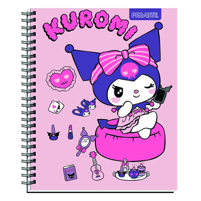 CUAD. UNIV PROARTE TED/ED MELODY&KUROMI 100HJ 7MM