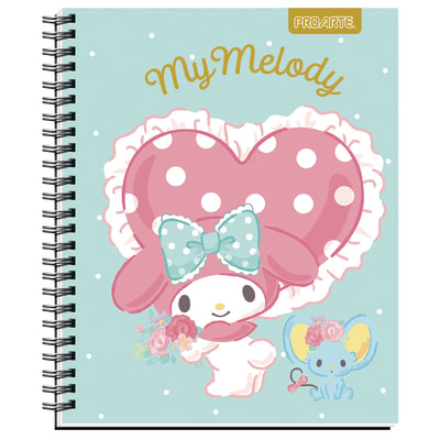 CUAD. UNIV PROARTE TED/ ED MY MELODY 100 HJ 7MM