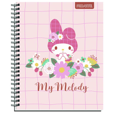 CUAD. UNIV PROARTE TED/ ED MY MELODY 100 HJ 7MM