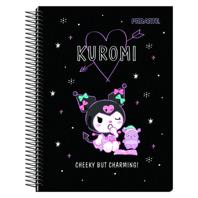 CUAD.PROARTE KUROMI CARTA 150 HJ 7MM